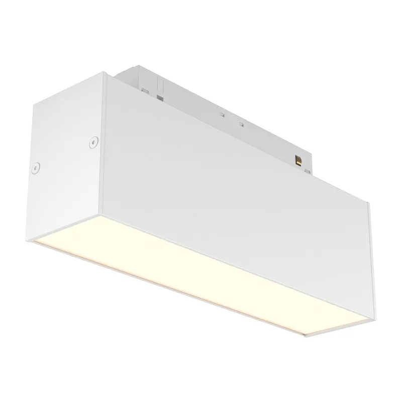 Трековый светильник Базис / Basis S35 3000K 7Вт Maytoni TR012-2-7W3K-W