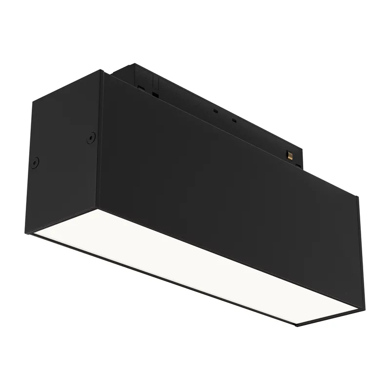 Трековый светильник Базис / Basis S35 4000K 7Вт Maytoni TR012-2-7W4K-B
