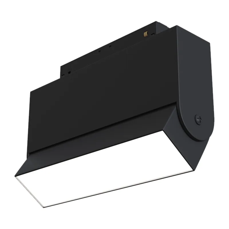Трековый светильник Базис поворотный / Basis Rot S35 3000K 10Вт Maytoni TR013-2-10W3K-B-1