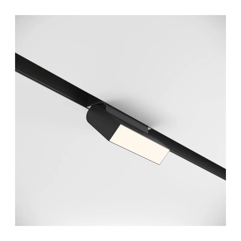 Трековый светильник Базис поворотный / Basis Rot S35 4000K 10Вт Maytoni TR013-2-10W4K-B 8