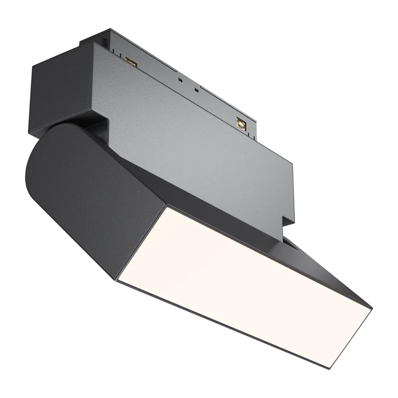 Трековый светильник Базис поворотный / Basis Rot S35 4000K 10Вт Maytoni TR013-2-10W4K-B