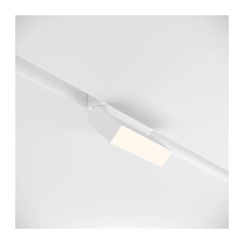 Трековый светильник Базис поворотный / Basis Rot S35 4000K 10Вт Maytoni TR013-2-10W4K-W 4
