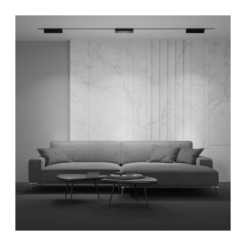 Трековый светильник Базис / Basis S35 3000K 20Вт 120° Maytoni TR013-2-20W3K-B 11