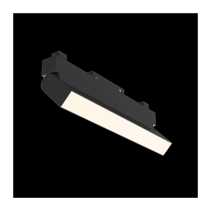 Трековый светильник Базис / Basis S35 3000K 20Вт 120° Maytoni TR013-2-20W3K-B 3