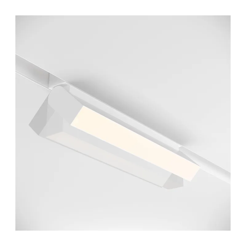 Трековый светильник Базис / Basis S35 4000K 20Вт 120° Maytoni TR013-2-20W4K-W 6