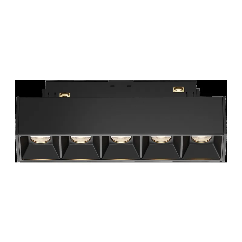 Трековый светильник Точки / Points S35 3000K 10Вт 24° Maytoni TR014-2-10W3K-B 3