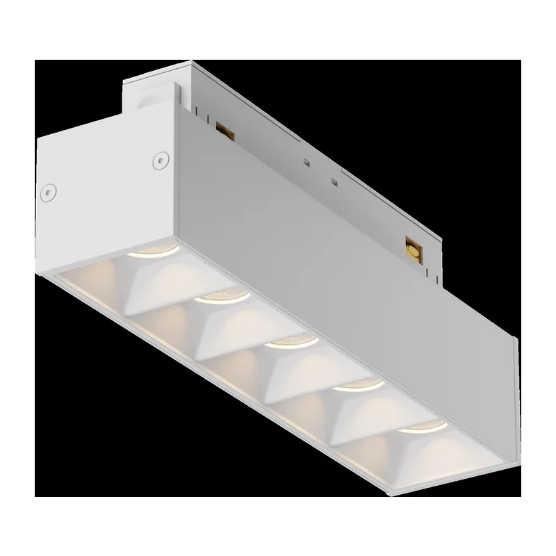 Трековый светильник Точки / Points S35 3000K 10Вт 24° Maytoni TR014-2-10W3K-W 3