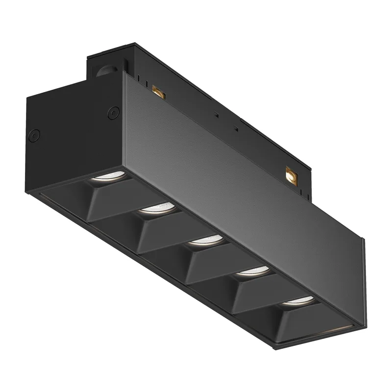 Трековый светильник Точки / Points S35 4000K 10Вт 24° Maytoni TR014-2-10W4K-B