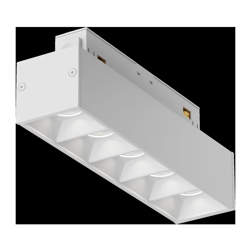 Трековый светильник Точки / Points S35 4000K 10Вт 24° Maytoni TR014-2-10W4K-W 3