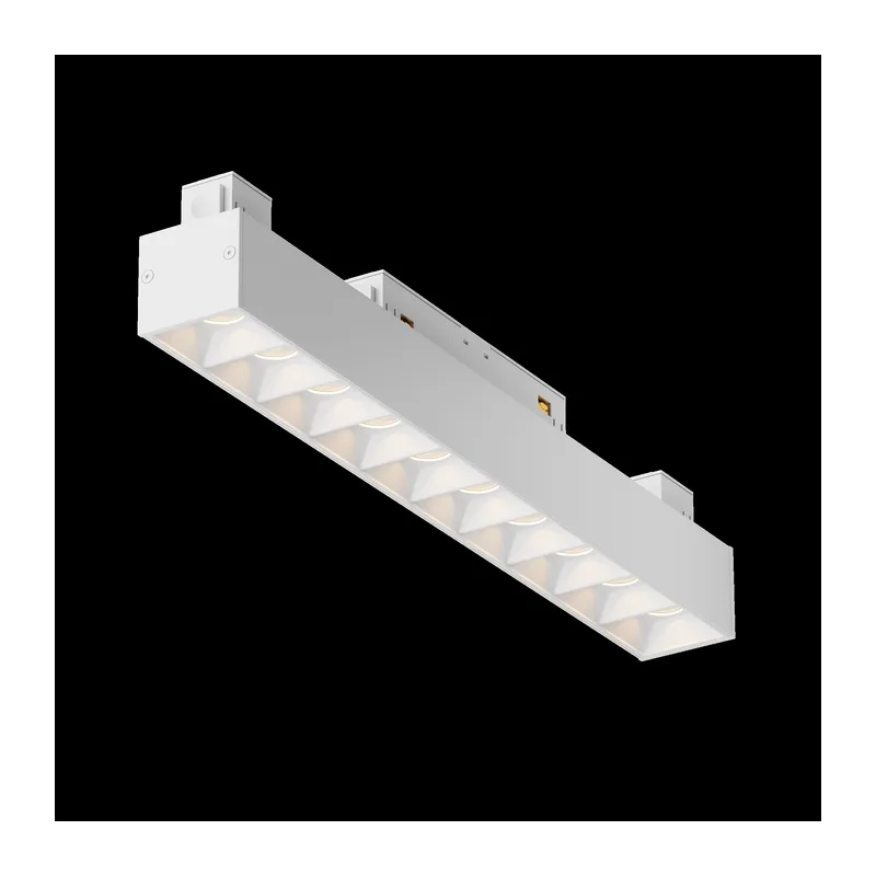 Трековый светильник Точки / Points S35 3000K 20Вт 24° Maytoni TR014-2-20W3K-W 3