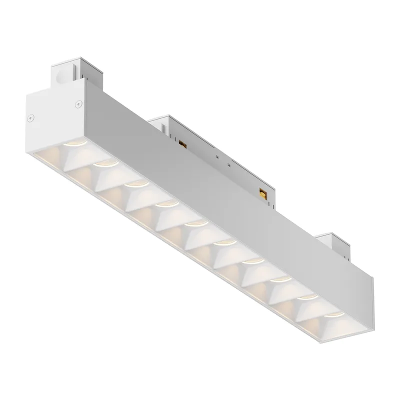 Трековый светильник Точки / Points S35 3000K 20Вт 24° Maytoni TR014-2-20W3K-W