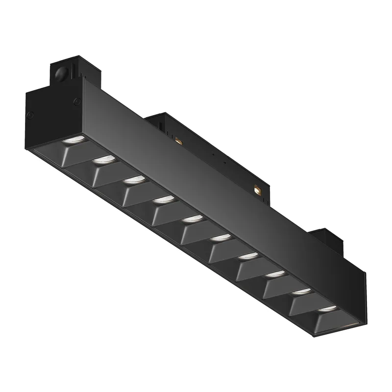 Трековый светильник Точки / Points S35 4000K 20Вт 24° Maytoni TR014-2-20W4K-B