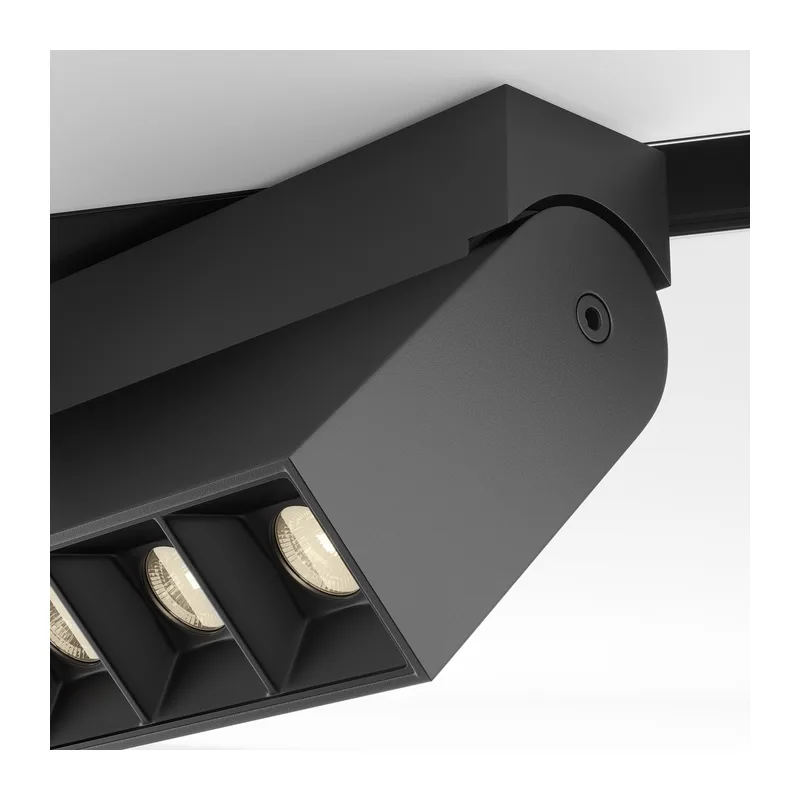 Трековый светильник Точки / Points S35 3000K 10Вт 24° Maytoni TR015-2-10W3K-B 2