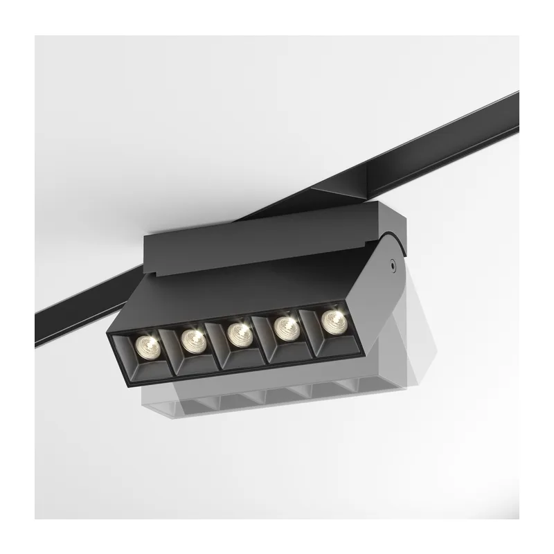 Трековый светильник Точки / Points S35 3000K 10Вт 24° Maytoni TR015-2-10W3K-B 3