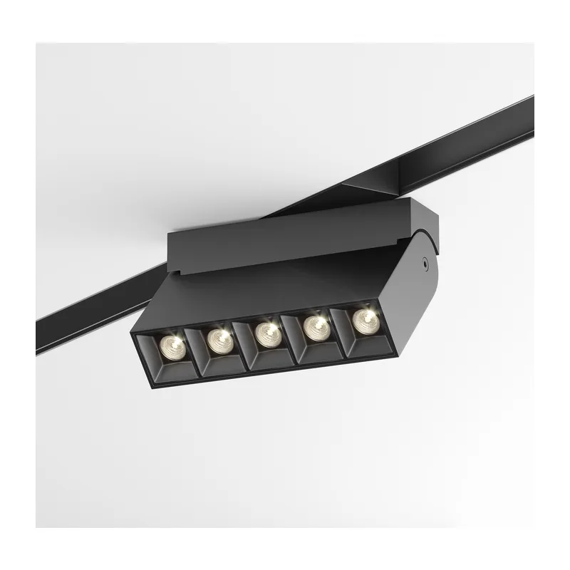 Трековый светильник Точки / Points S35 3000K 10Вт 24° Maytoni TR015-2-10W3K-B