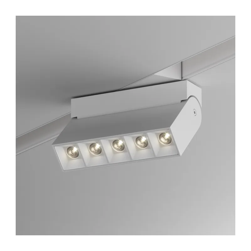 Трековый светильник Точки / Points S35 3000K 10Вт 24° Maytoni TR015-2-10W3K-W 2