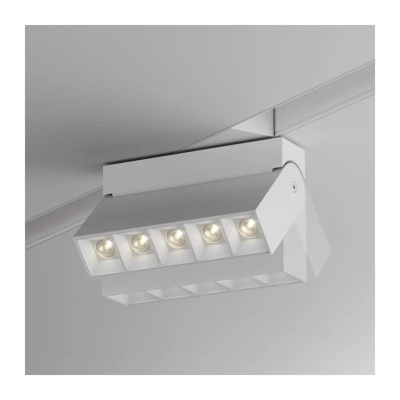 Трековый светильник Точки / Points S35 3000K 10Вт 24° Maytoni TR015-2-10W3K-W 3