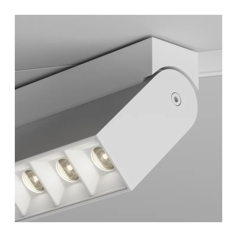 Трековый светильник Точки / Points S35 3000K 10Вт 24° Maytoni TR015-2-10W3K-W