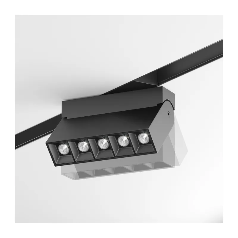 Трековый светильник Точки / Points S35 4000K 10Вт 24° Maytoni TR015-2-10W4K-B 4
