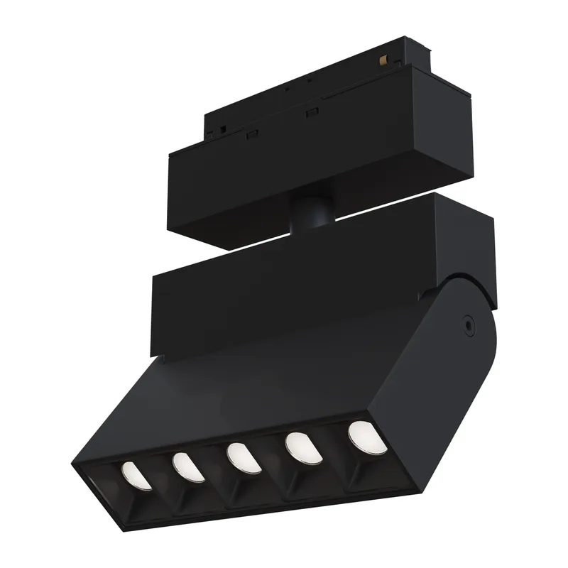 Трековый светильник Точки / Points S35 4000K 10Вт 24° Maytoni TR015-2-10W4K-B