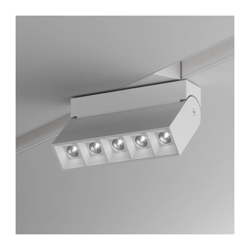 Трековый светильник Точки / Points S35 4000K 10Вт 24° Maytoni TR015-2-10W4K-W 2