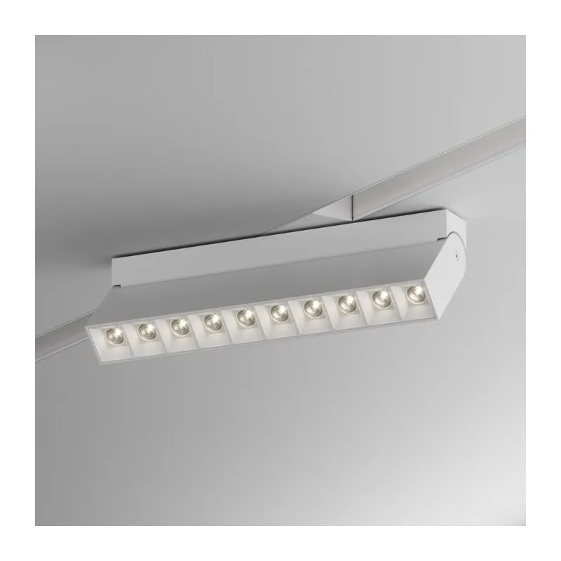 Трековый светильник Точки / Points S35 3000K 20Вт 24° Maytoni TR015-2-20W3K-W 2