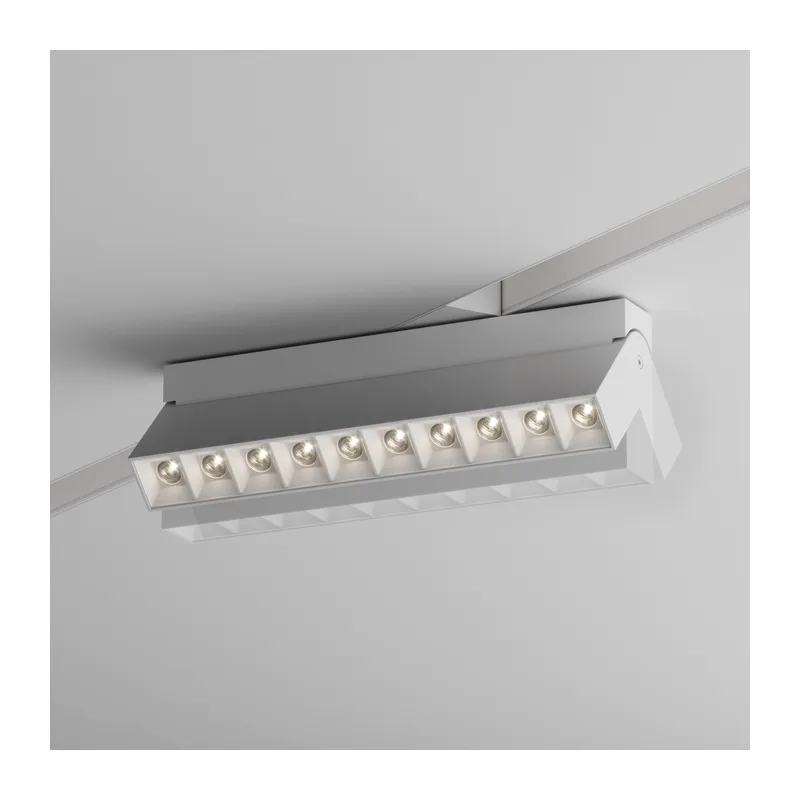 Трековый светильник Точки / Points S35 3000K 20Вт 24° Maytoni TR015-2-20W3K-W 3