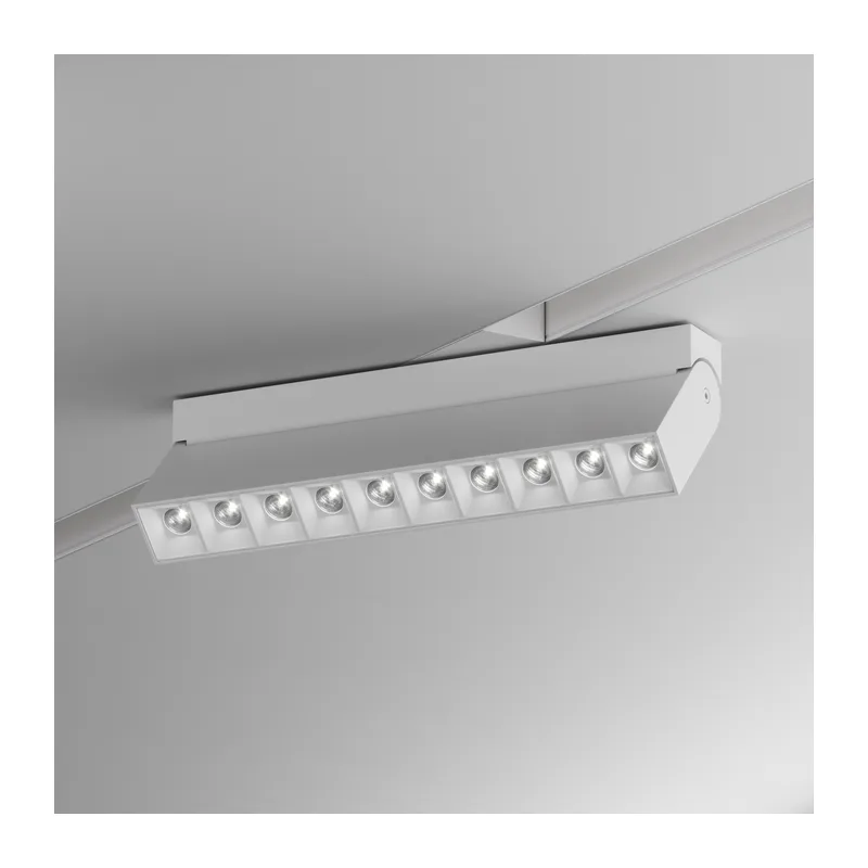 Трековый светильник Точки / Points S35 4000K 20Вт 24° Maytoni TR015-2-20W4K-W 2