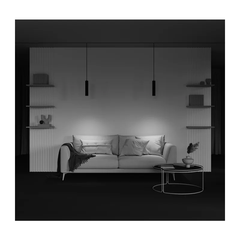 Трековый подвесной светильник Фокус / Focus Led S35 Maytoni TR016-2-12W4K-B-1 8