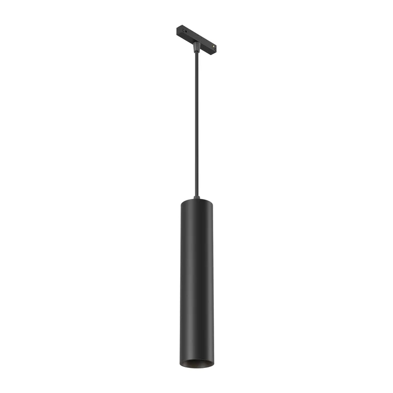 Трековый подвесной светильник Фокус / Focus Led S35 Maytoni TR016-2-12W4K-B-1