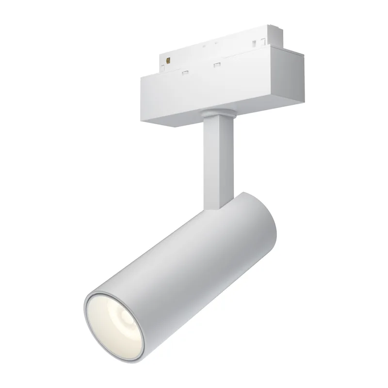 Трековый светильник Фокус / Focus Led S35 3000K 9Вт 24° Maytoni TR019-2-10W3K-W