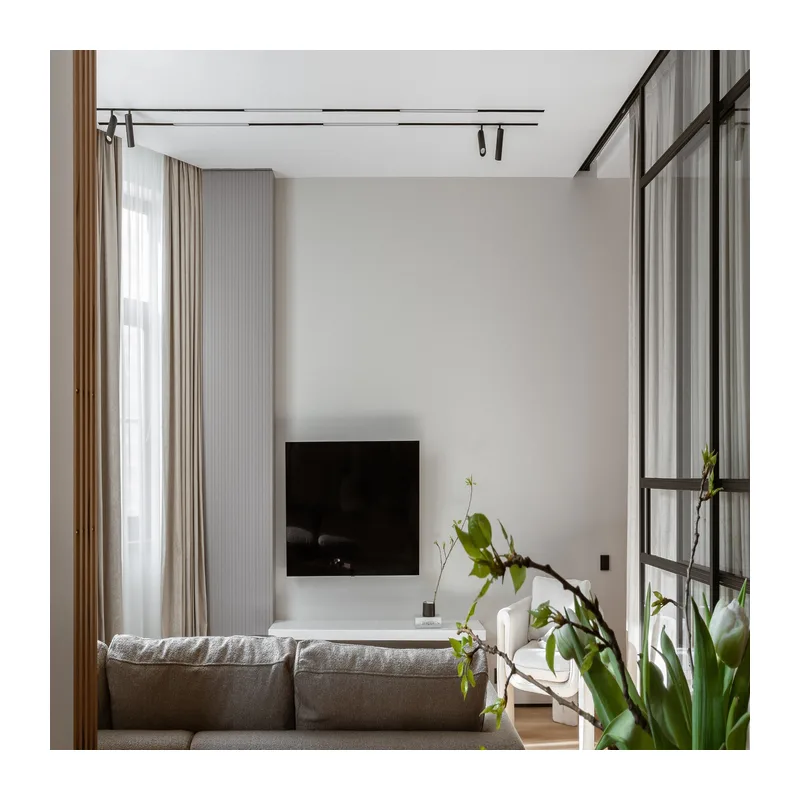 Трековый светильник Фокус / Focus Led S35 4000K 9Вт 24° Maytoni TR019-2-10W4K-B 2