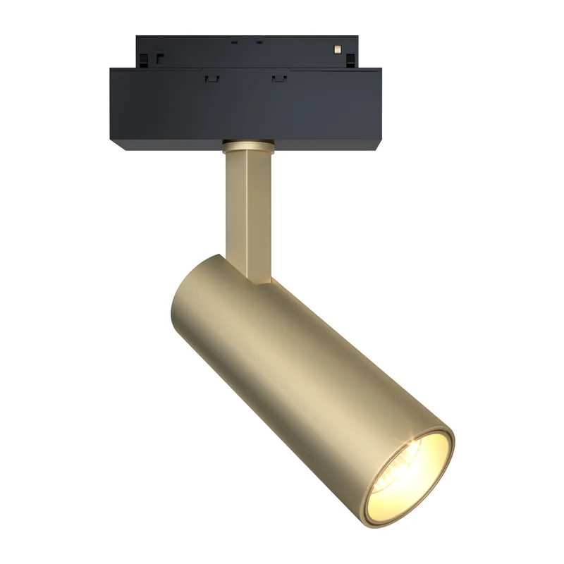 Трековый светильник Фокус / Focus Led S35 4000K 9Вт 24° Maytoni TR019-2-10W4K-MG