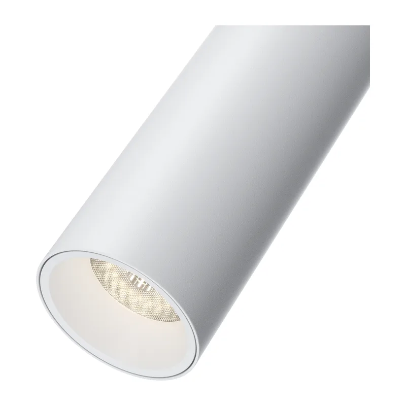 Трековый светильник Фокус / Focus Led S35 3000K 7Вт 24° Maytoni TR019-2-7W3K-W 4