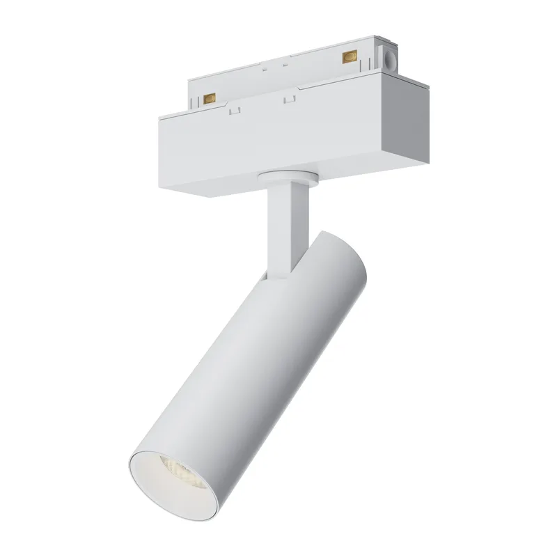 Трековый светильник Фокус / Focus Led S35 3000K 7Вт 24° Maytoni TR019-2-7W3K-W