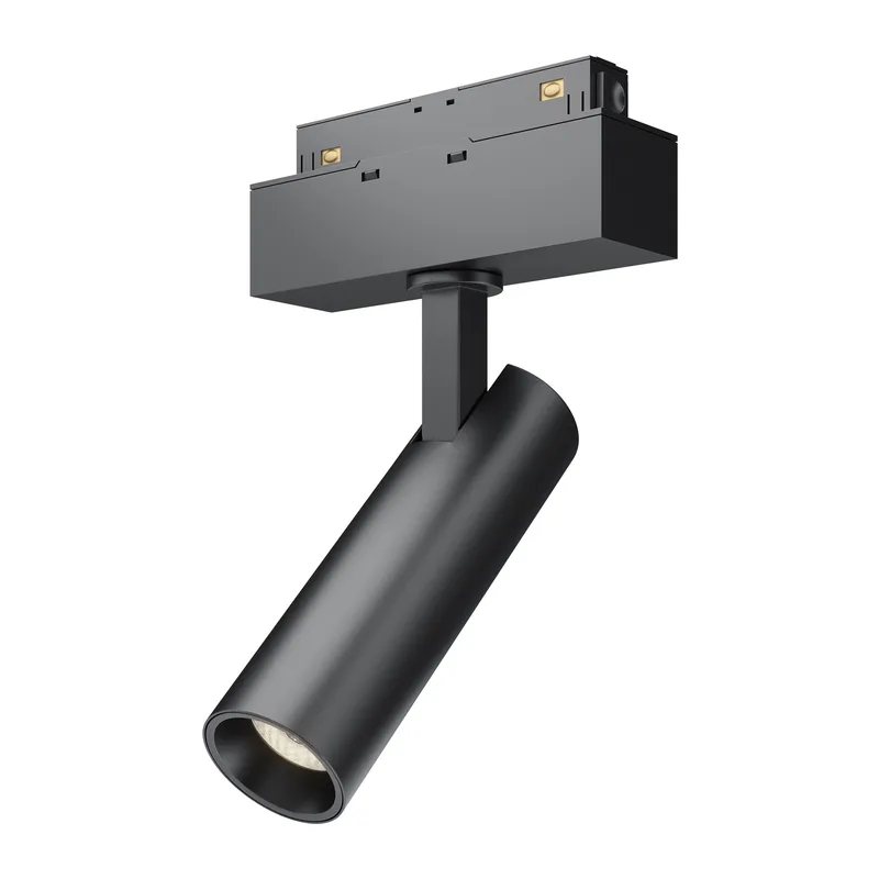 Трековый светильник Фокус / Focus Led S35 4000K 7Вт 24° Maytoni TR019-2-7W4K-B