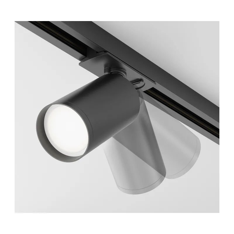Трековый светильник Фокус С / Focus S Unity GU10 10Вт Maytoni TR020-1-GU10-B 7