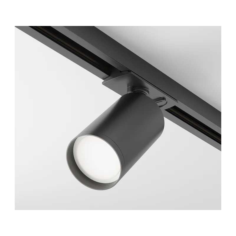 Трековый светильник Фокус С / Focus S Unity GU10 10Вт Maytoni TR020-1-GU10-B
