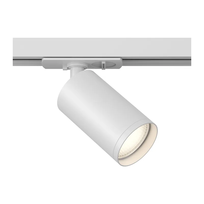 Трековый светильник Фокус С / Focus S Unity GU10 10Вт Maytoni TR020-1-GU10-W 2