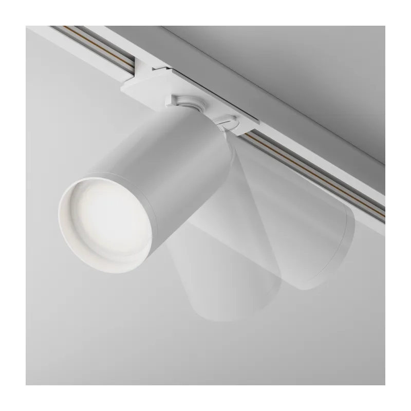 Трековый светильник Фокус С / Focus S Unity GU10 10Вт Maytoni TR020-1-GU10-W 7