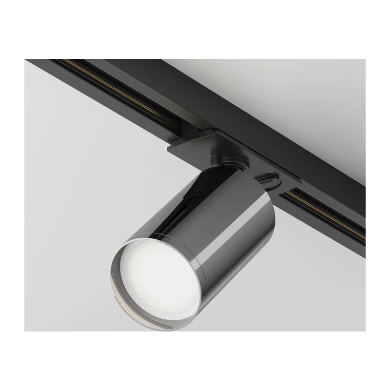 Трековый светильник Focus Unity GU10 10Вт Maytoni TR020-1-U-GU10-BGF