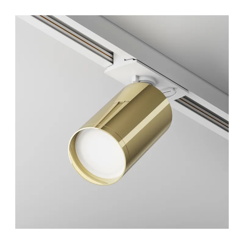 Трековый светильник Focus Unity GU10 10Вт Maytoni TR020-1-U-GU10-WG