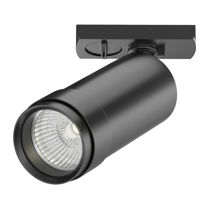 Трековый светильник Фокус Зум / Focus Zoom Unity 4000K 12Вт 15°-50° Maytoni TR021-1-124K-Z-B