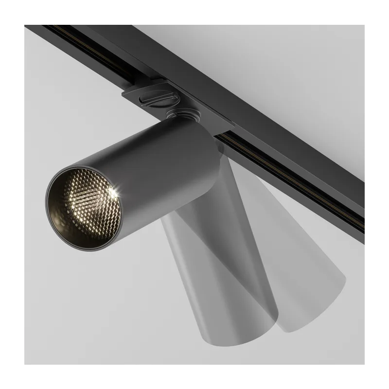 Трековый светильник Фокус / Focus LED Unity 3000K 12Вт 50° Maytoni TR021-1-12B3K-W-B 4