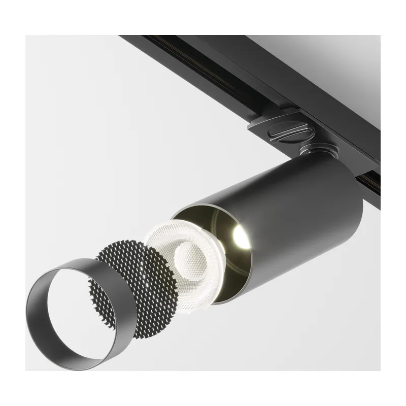 Трековый светильник Фокус / Focus LED Unity 3000K 12Вт 50° Dim Triac Maytoni TR021-1-12B3K-W-D-B 4