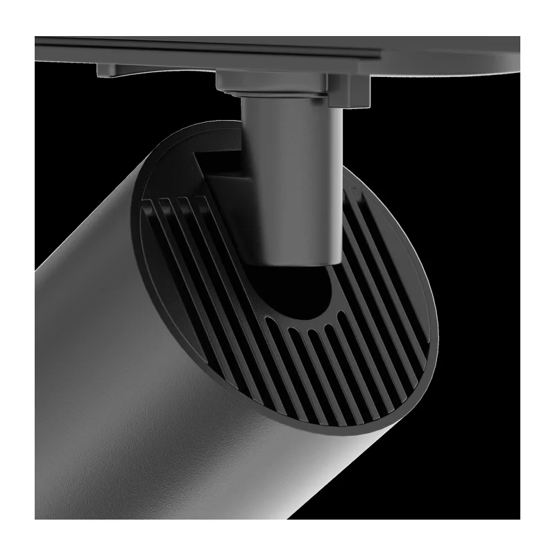 Трековый светильник Фокус Зум / Focus Zoom Unity 3000K 12Вт 15°-50° Maytoni TR021-1-12B3K-Z-B 3