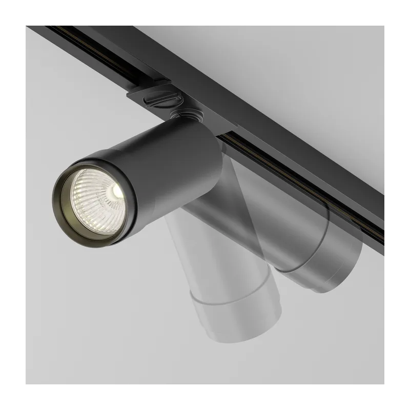 Трековый светильник Фокус Зум / Focus Zoom Unity 3000K 12Вт 15°-50° Maytoni TR021-1-12B3K-Z-B 4