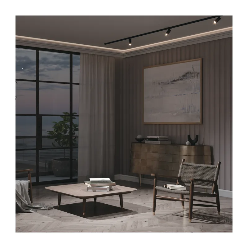 Трековый светильник Фокус / Фокус / Focus LED Unity 4000K 12Вт Maytoni TR021-1-12B4K 4