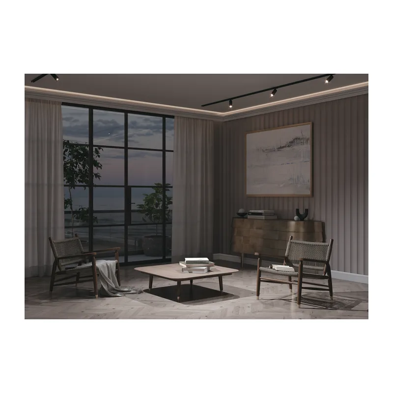 Трековый светильник Фокус / Фокус / Focus LED Unity 4000K 12Вт Maytoni TR021-1-12B4K 5
