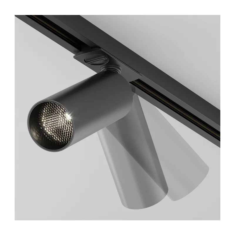 Трековый светильник Фокус / Focus LED Unity 4000K 12Вт 50° Maytoni TR021-1-12B4K-W-B 4
